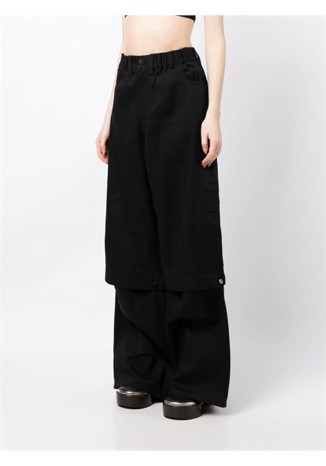pantalone in denim MELITTA BAUMEISTER | Pantalone | MB-21-AW23BLACKDENIM